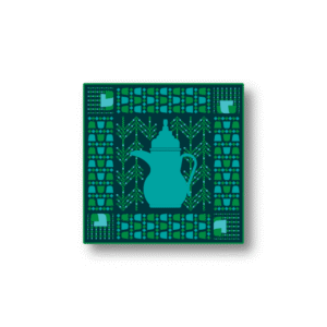 ملصق معدني عِزّنا بكرمنا