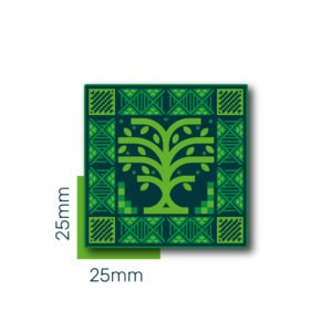 ملصق معدني عِزنّا بأصالتنا