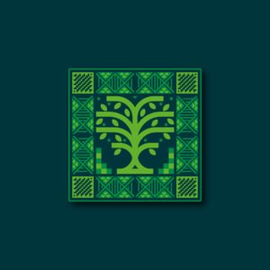 ملصق معدني عِزنّا بأصالتنا