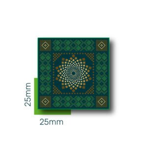 ملصق معدني عِزنّا برؤيتنا