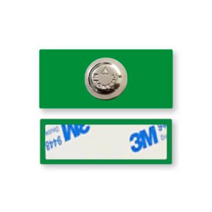 ملصق عِزنّا بطبعنا مع بروش مغناطيسي اليوم الوطني السعودي 95